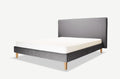 Model 3D łóżka tapicerowanego Slim 9