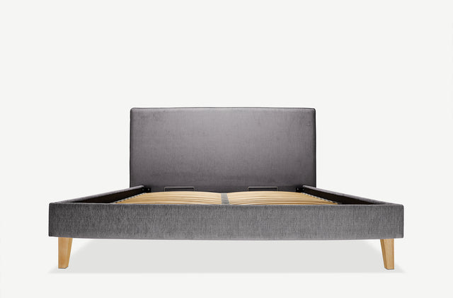 Model 3D łóżka tapicerowanego Slim 2