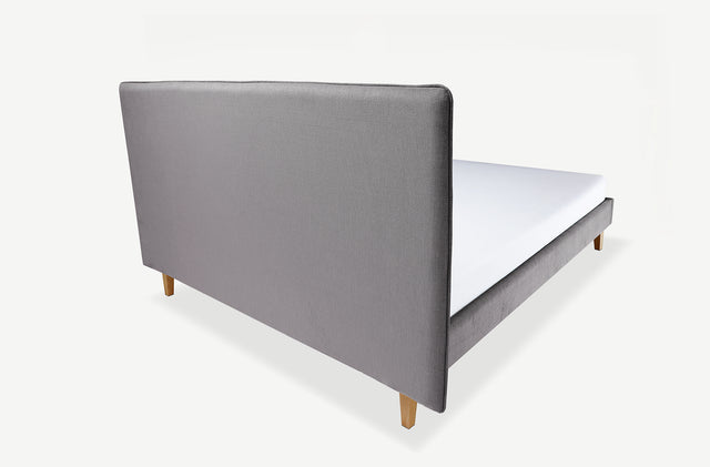Model 3D łóżka tapicerowanego Slim 3