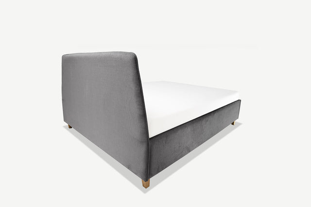 Model 3D łóżka tapicerowanego z pojemnikiem Angel 6