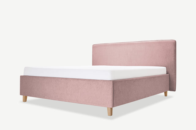 3D model Upholstered Storage Bed Slim