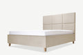 Model 3D łóżka tapicerowanego z pojemnikiem Piko 16