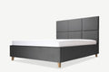 Model 3D łóżka tapicerowanego z pojemnikiem Piko 18