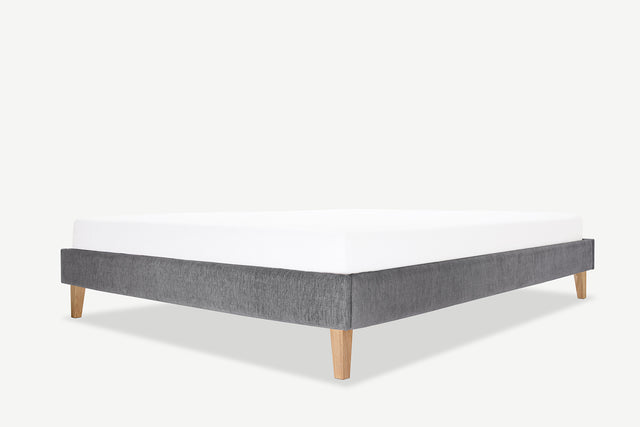 Model 3D łóżka tapicerowanego Flat 1