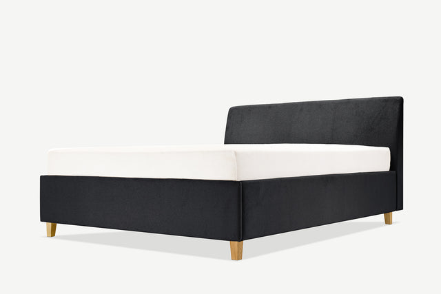 Model 3D łóżka tapicerowanego z pojemnikiem Con 18