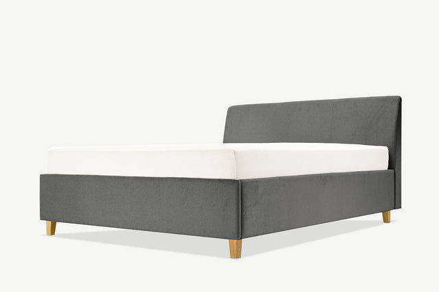 Model 3D łóżka tapicerowanego z pojemnikiem Con 17