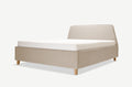 Model 3D łóżka tapicerowanego z pojemnikiem Angel 10