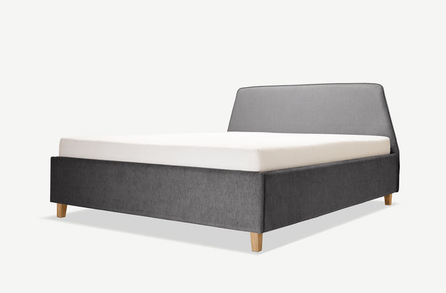 Model 3D łóżka tapicerowanego z pojemnikiem Angel 5