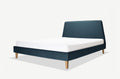Model 3D łóżka tapicerowanego Angel 11