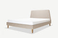 Model 3D łóżka tapicerowanego Angel 10Model 3D łóżka tapicerowanego Angel 11