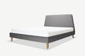 Model 3D łóżka tapicerowanego Angel 1