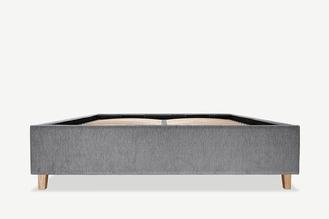 Model 3D łóżka tapicerowanego z pojemnikiem Flat 3