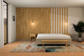 łóżko tapicerowane bez zagłówka z pojemnikiem